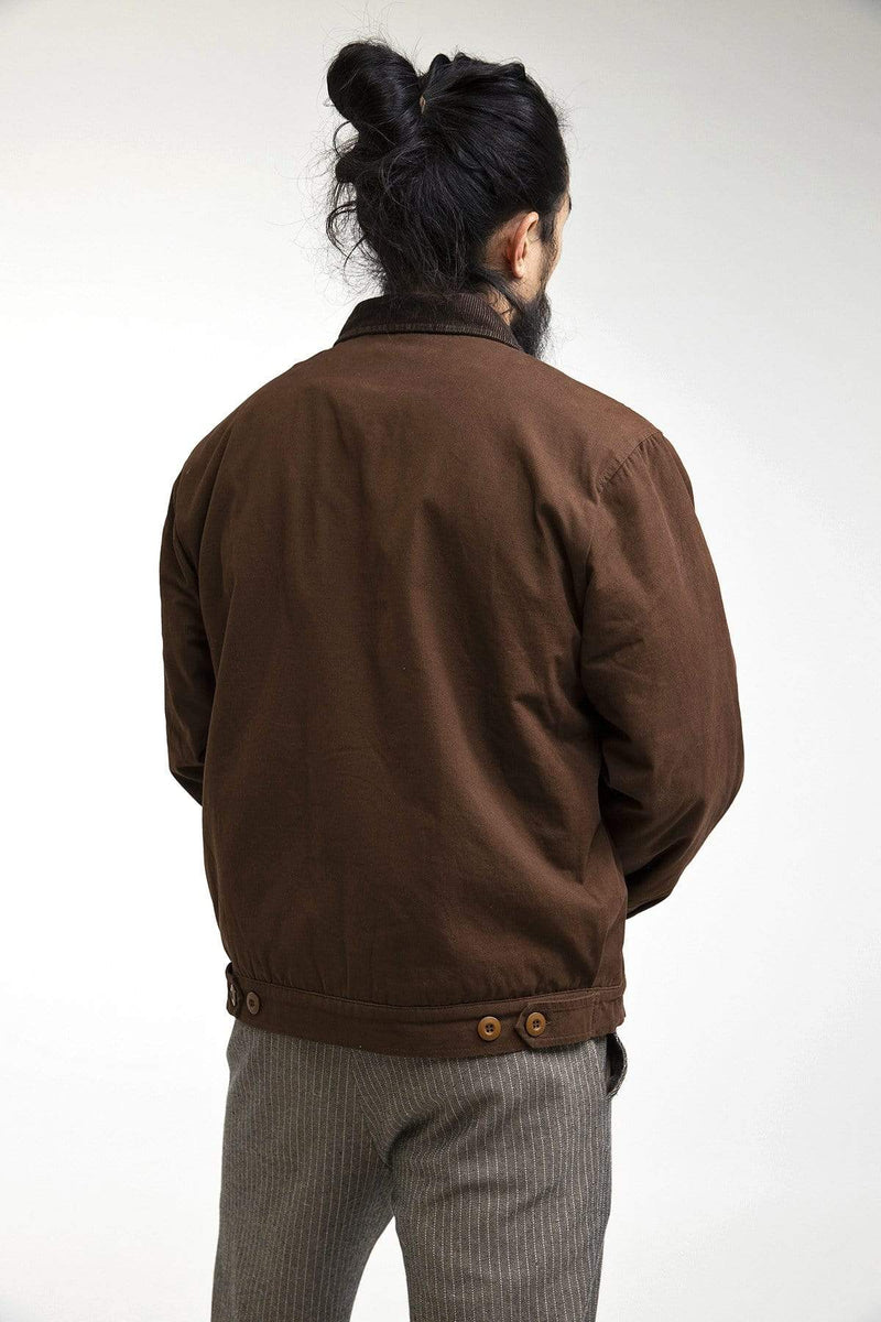 James Jacket Ochre