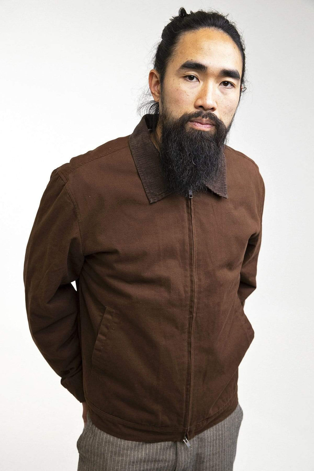 James Jacket Ochre