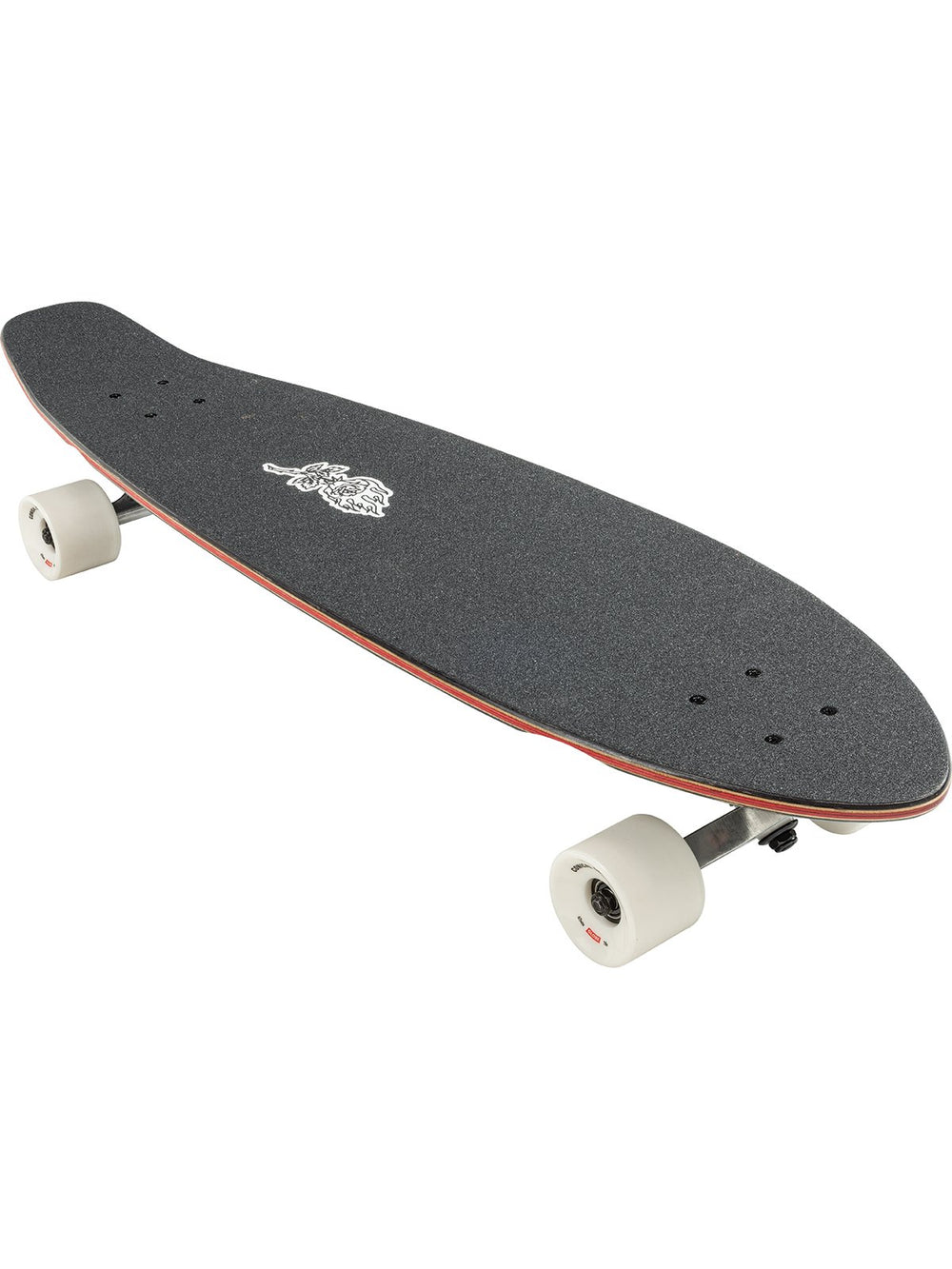 Black clearance rose longboard
