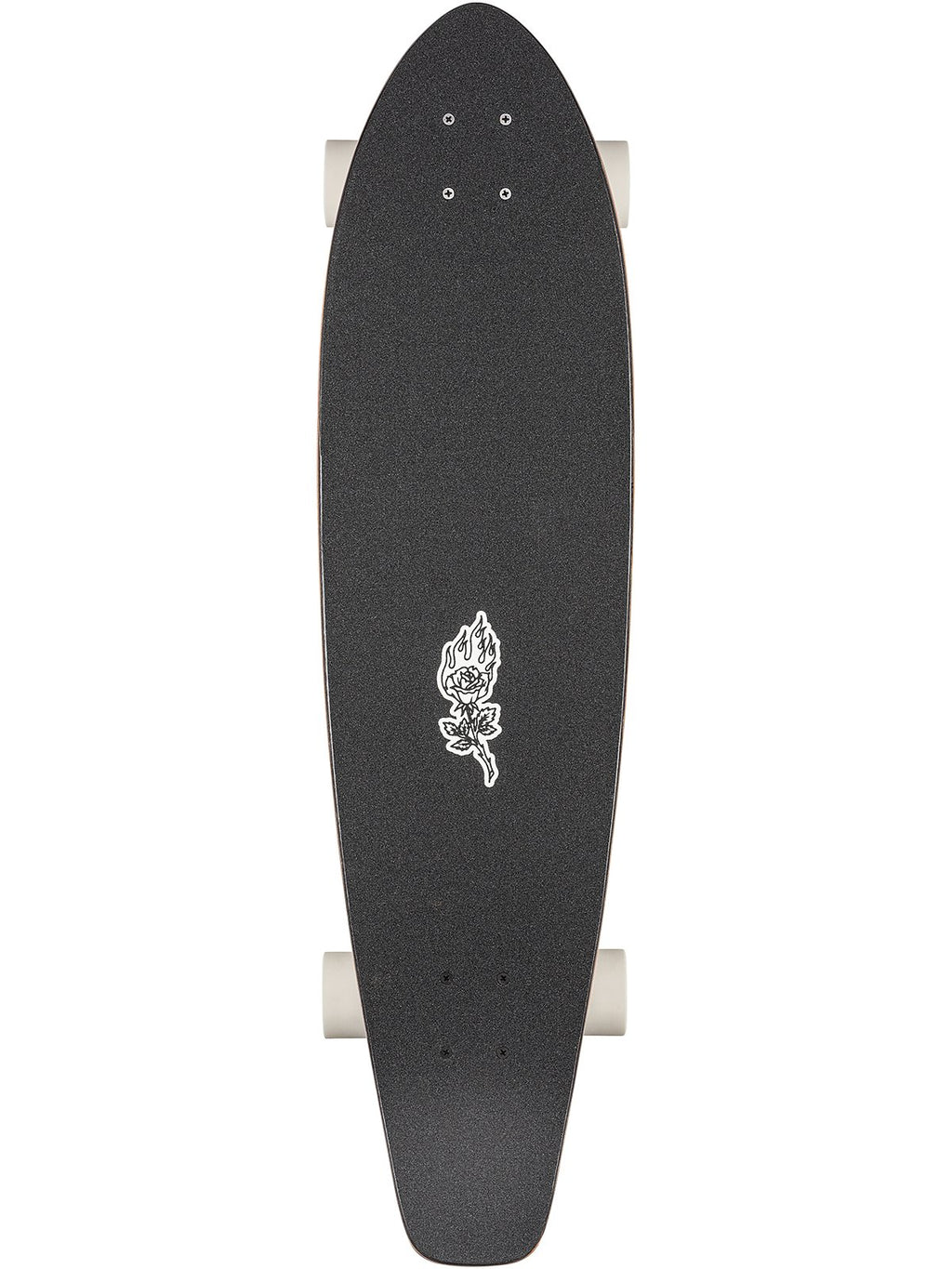 The All-Time Longboard Black Rose