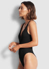 Sea Dive Deep V Neck Maillot - AKWA SURF