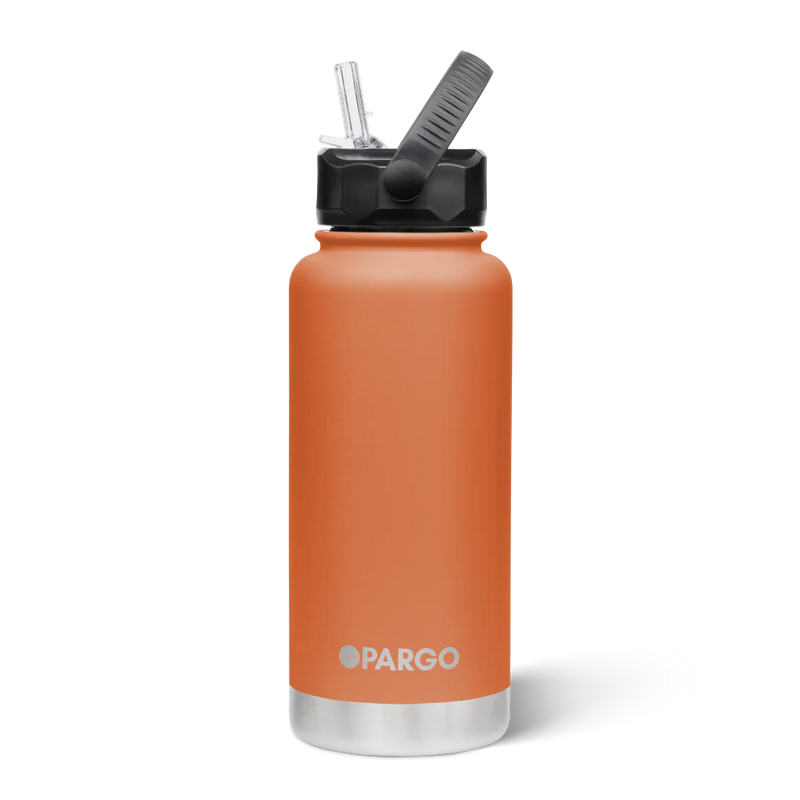 950mL Insulated Sports Bottle w/Straw Lid