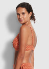 Cleo DD Fixed Tri Bra / Chilli Red