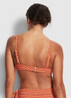 Cleo DD Fixed Tri Bra / Chilli Red