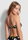 Laguna Bandeau Bra / Black