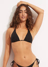 Longline Slide Tri / Black / Second wave
