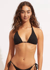 Longline Slide Tri / Black / Second wave