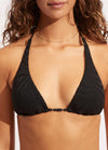 Longline Slide Tri / Black / Second wave