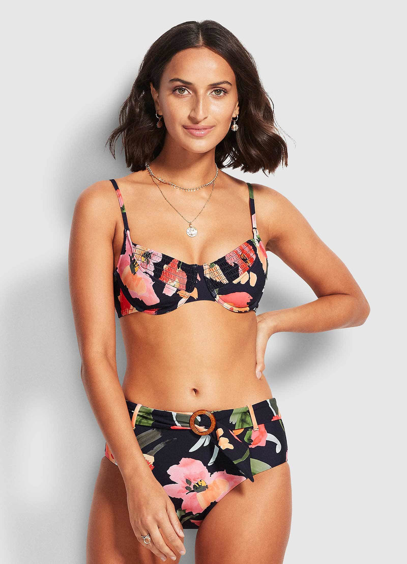 Underwire Bra Indigo