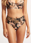High Waisted Pant / Black / Castaway