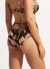High Waisted Pant / Black / Castaway