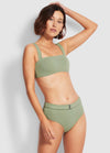 Seaside Soiree Wide Side Retro Thyme - AKWA SURF