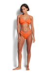 V Band High Cut Pant Spicy Orange