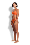 V Band High Cut Pant Spicy Orange