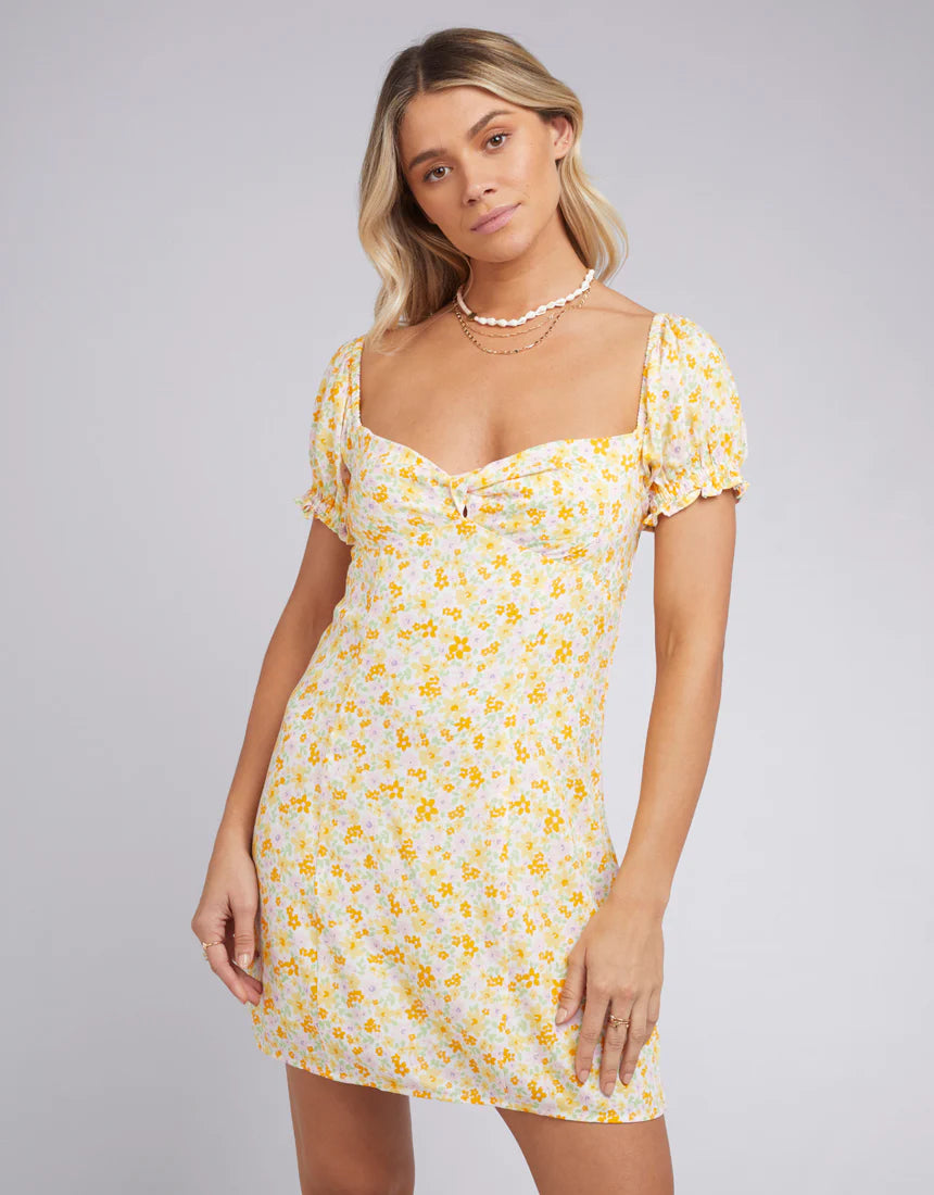 Frida Floral Mini Dress