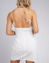 Olivia Mini Dress / White