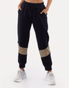 Distinct Panel Jogger Multi
