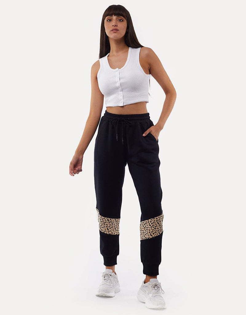 Distinct Panel Jogger Multi
