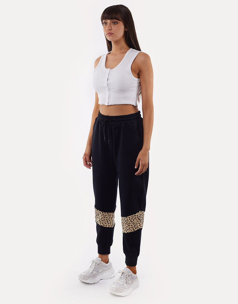 Distinct Panel Jogger Multi