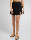 Willow Mini Skirt / Black
