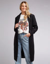 Harmony Coat  / Black