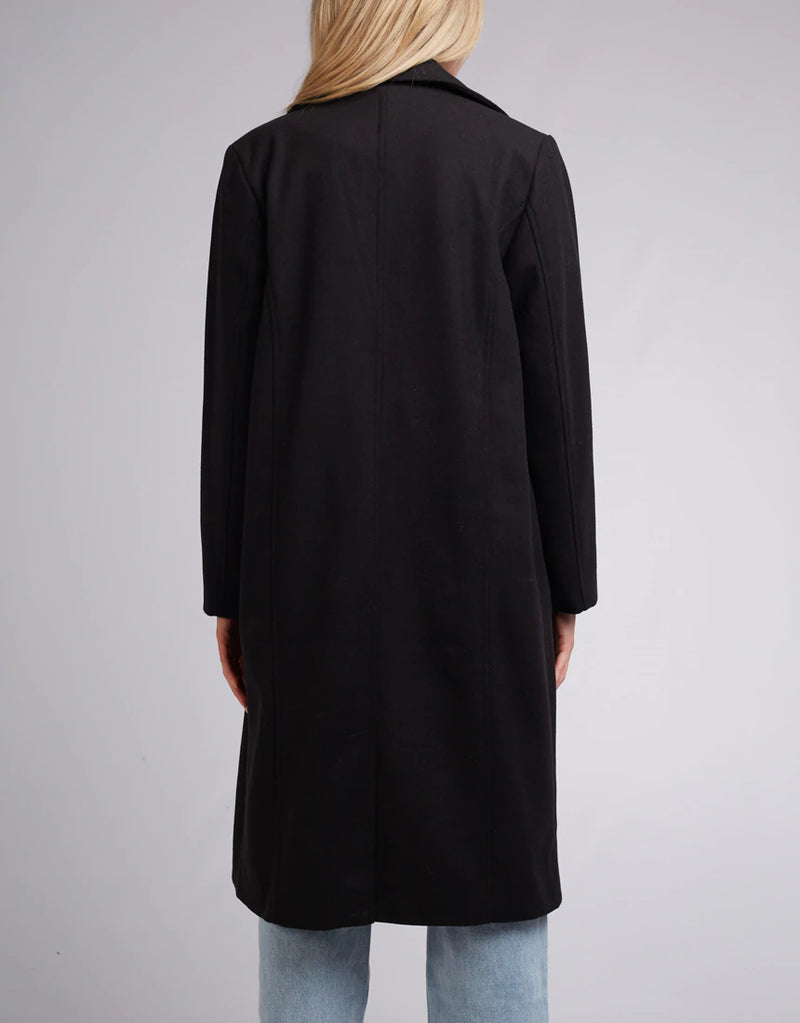 Harmony Coat  / Black