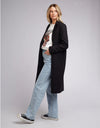 Harmony Coat  / Black