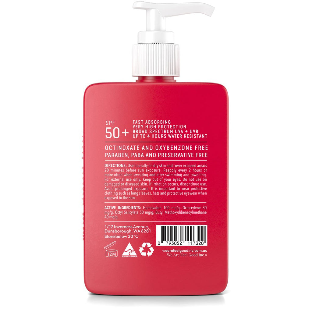 Signature Sunscreen Lotion SPF 50+ 400ml - AKWA SURF