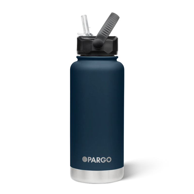 950mL Insulated Sports Bottle w/Straw Lid