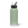 950mL Insulated Sports Bottle w/Straw Lid