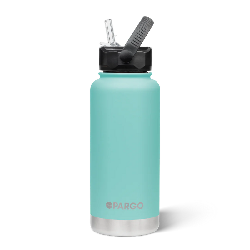 950mL Insulated Sports Bottle w/Straw Lid