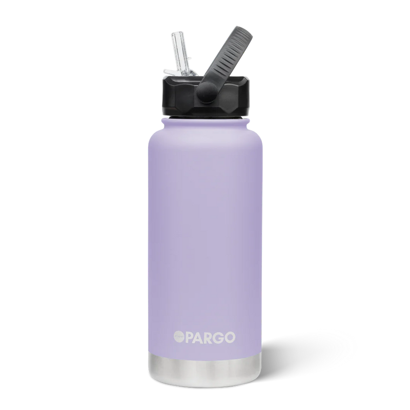 950mL Insulated Sports Bottle w/Straw Lid