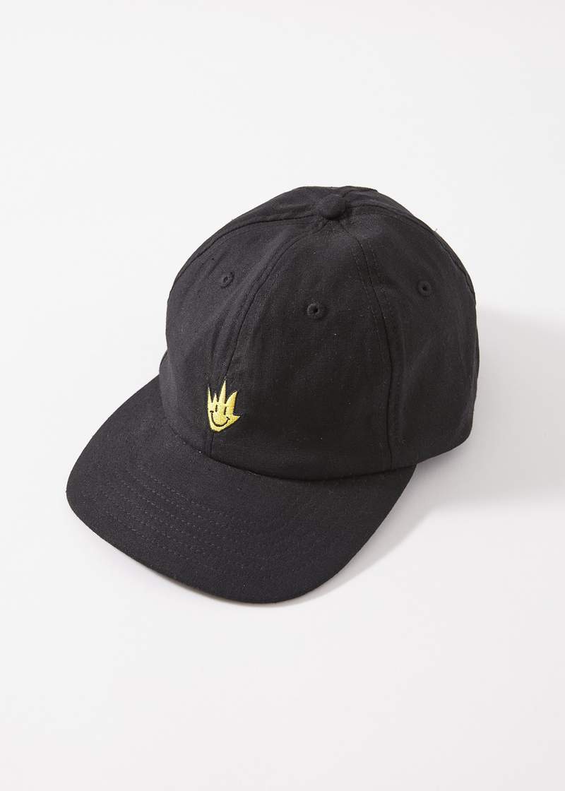 Tito Flame Hemp 6 Panel Hat - AKWA SURF