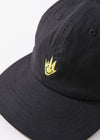Tito Flame Hemp 6 Panel Hat - AKWA SURF
