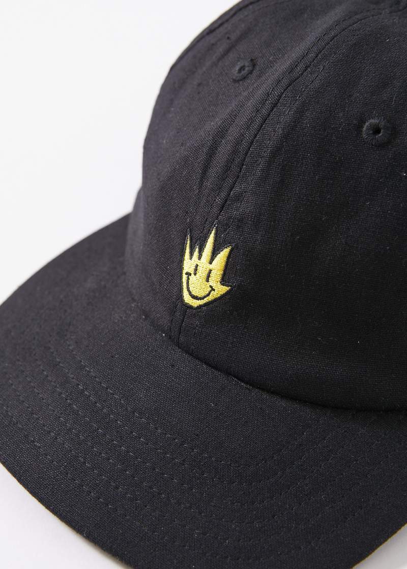 Tito Flame Hemp 6 Panel Hat - AKWA SURF