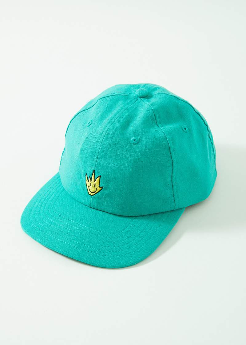 Tito Flame Hemp 6 Panel Cap Mully - AKWA SURF