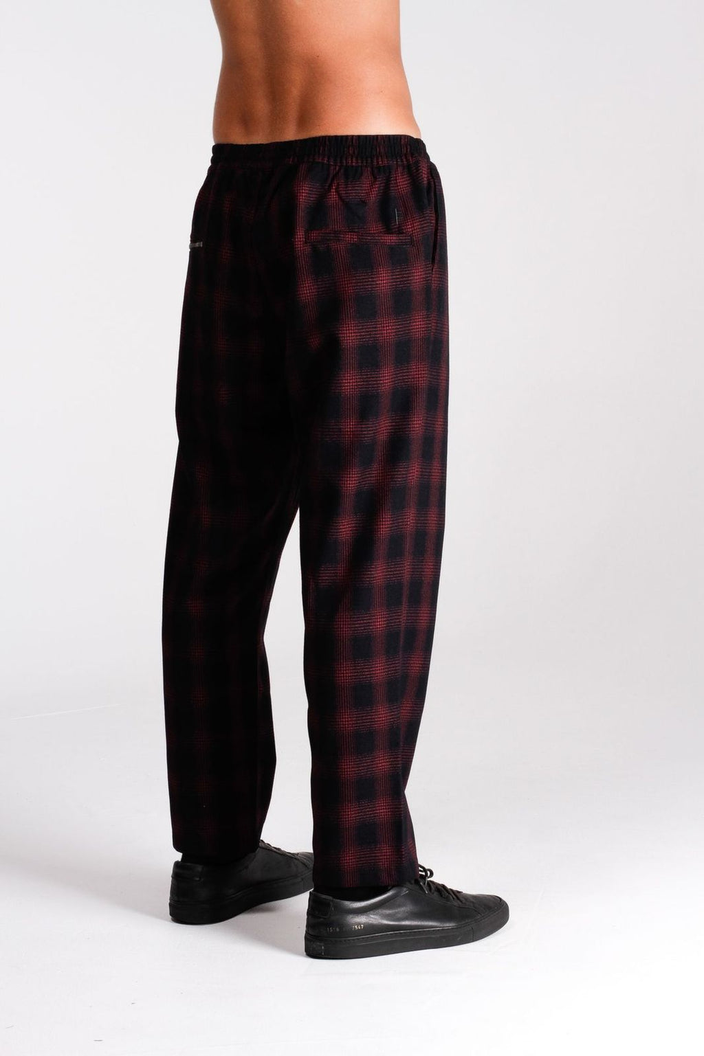Prayer Check Pant Plaid