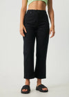 Shelby Hemp Twill Pant Black