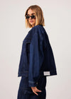 Innie Hemp Denim Jacket / Original Rinse