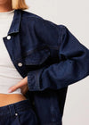 Innie Hemp Denim Jacket / Original Rinse