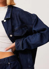 Innie Hemp Denim Jacket / Original Rinse