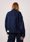 Innie Hemp Denim Jacket / Original Rinse