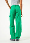 Sleepy Hollow Moss Hemp Twill Carpenter Pant / Forest