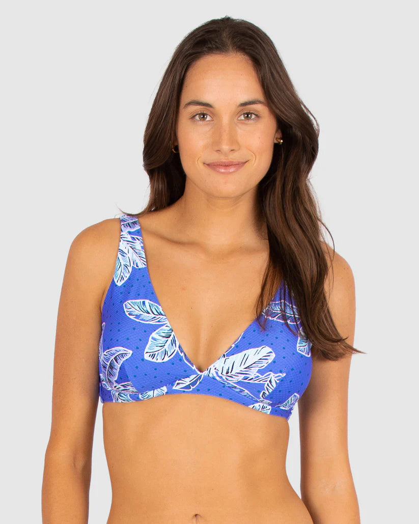 Coral Coast / Coral D-E Bra  / Azure