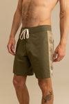 Sun  Stamp Trunk / Olive