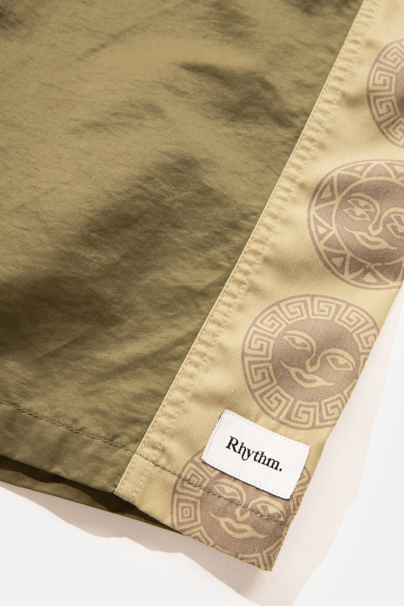 Sun  Stamp Trunk / Olive