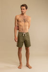 Sun  Stamp Trunk / Olive