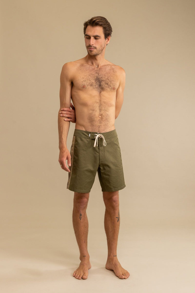 Sun  Stamp Trunk / Olive