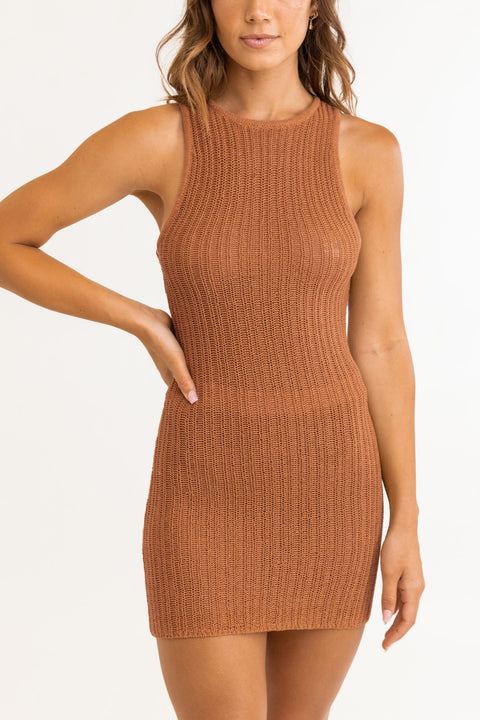 Desert Knit Mini Dress / Sienna