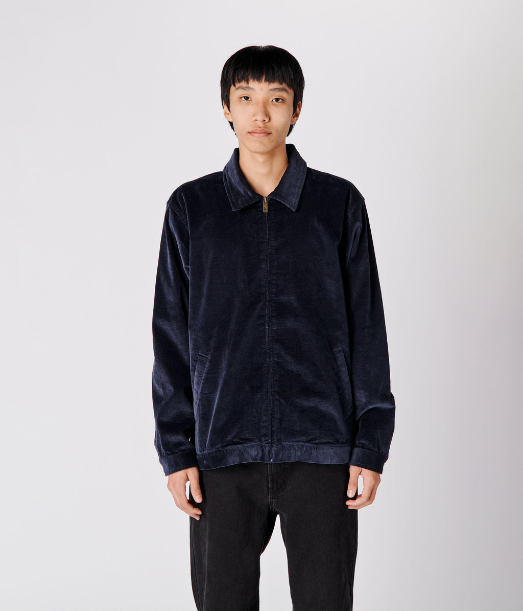 Distend Cord Jacket / Navy